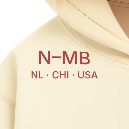 N-MB "Faded Hearts X Di-Tryppin" Founder's Edition Hoodie (Creme) view 3