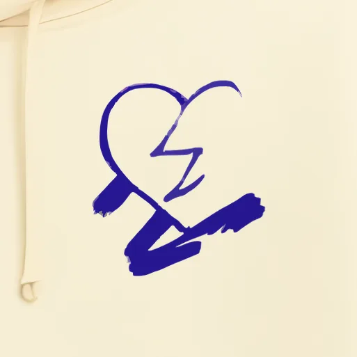 N-MB "Faded Hearts X Di-Tryppin" Founder's Edition Hoodie (Creme) view 4