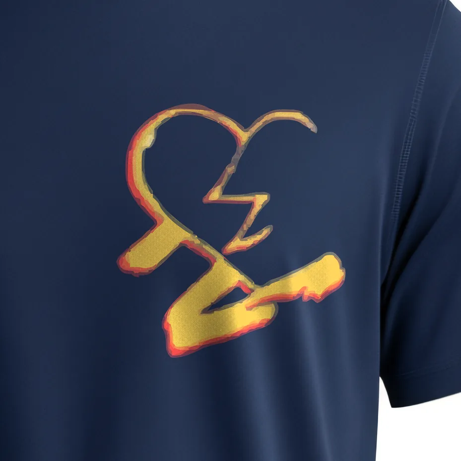 N-MB "Faded Hearts X Di-Tryppin" T-Shirt (Navy) view 3
