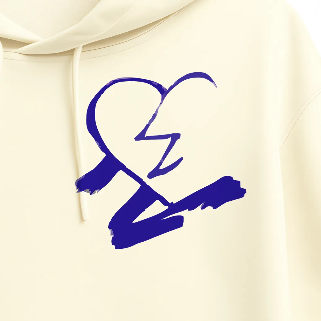 N-MB "Faded Hearts" (Cream) view 3