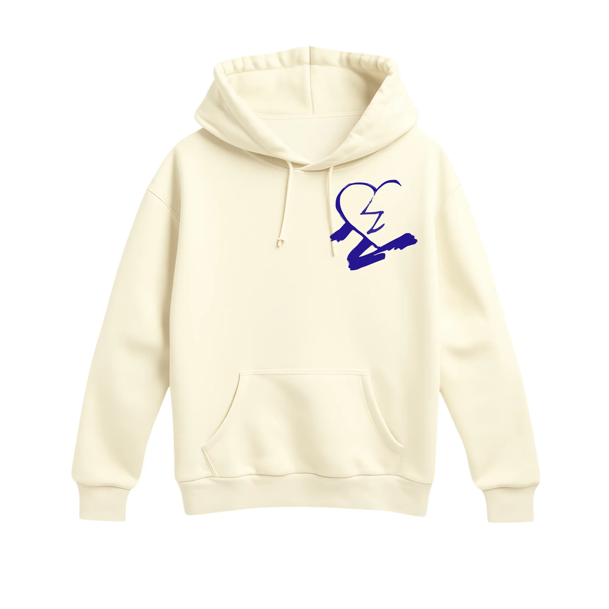 N-MB "Faded Hearts" (Cream)