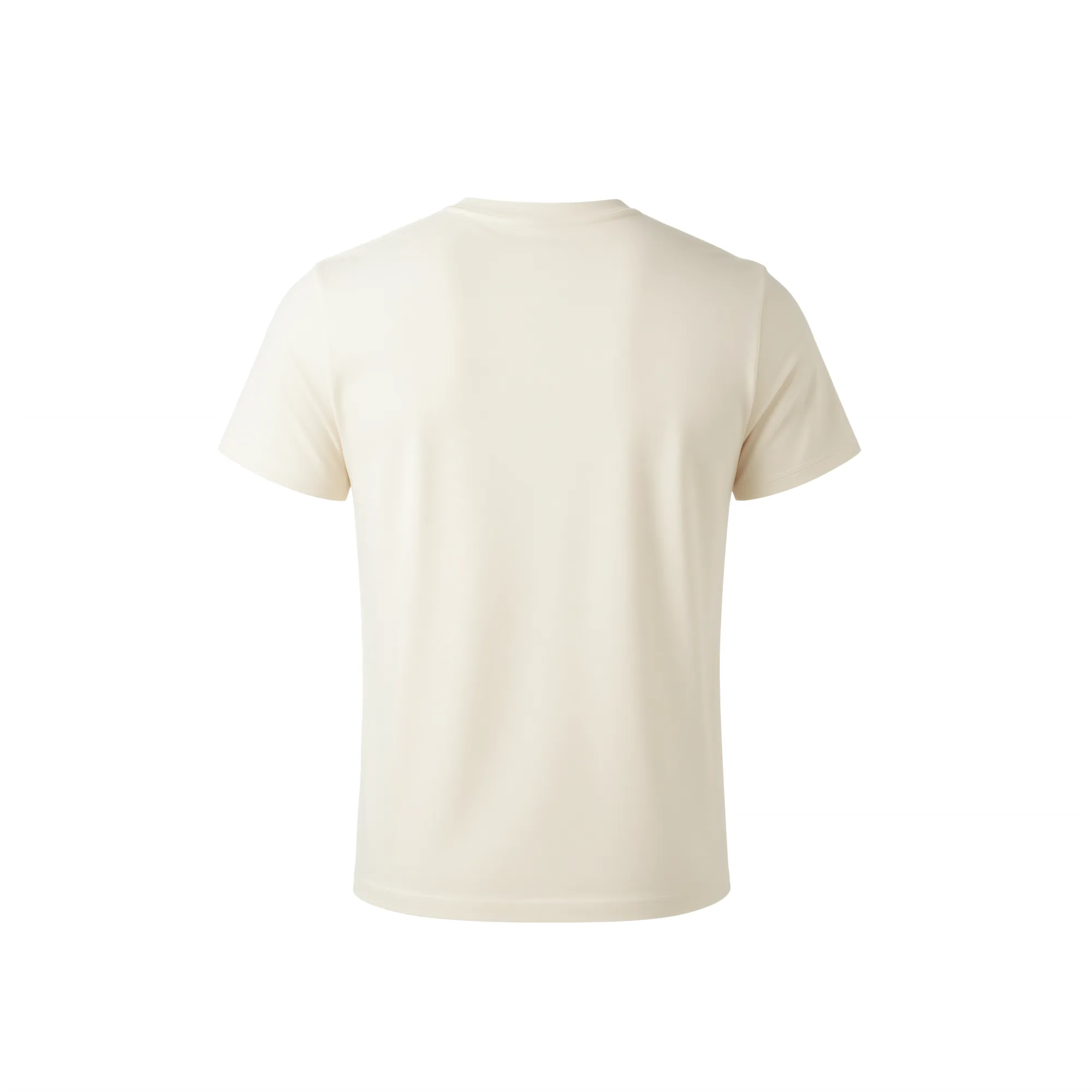 N-MB "Faded Hearts" T-Shirt (Cream) view 2