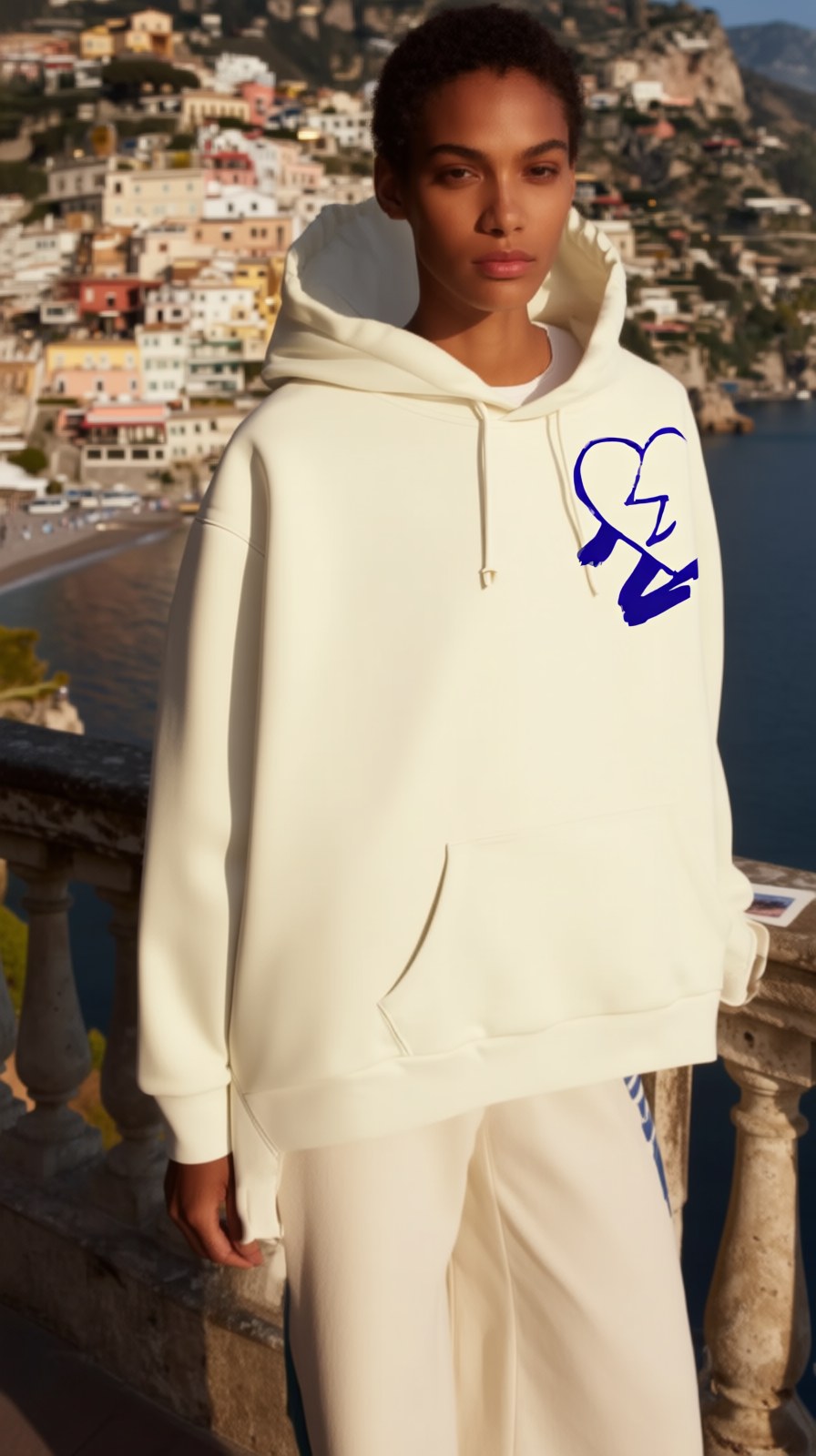 N-MB "Faded Hearts" (Cream), Lookbook