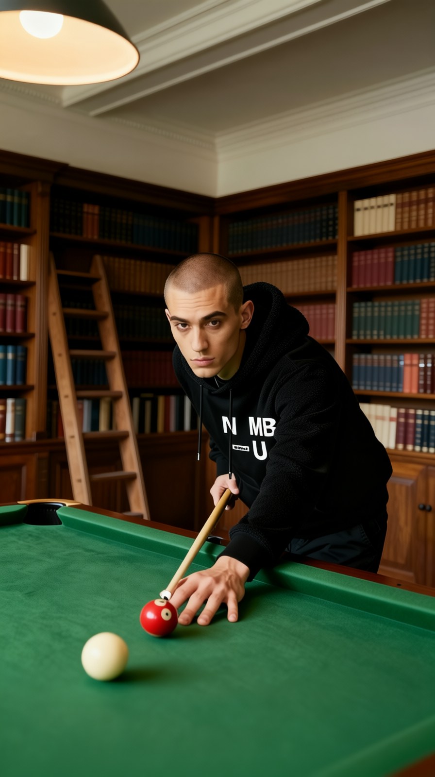 N-MB "Without U" Hoodie (Black), Lookbook